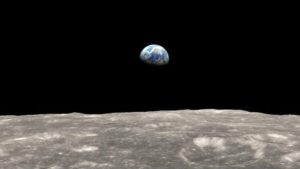 Terra vista a partir da Lua
