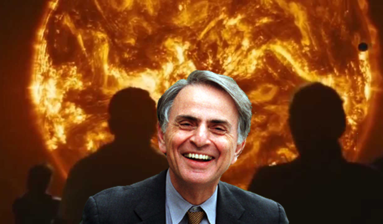 Carl Sagan - O Homem Em Sua Arrogância