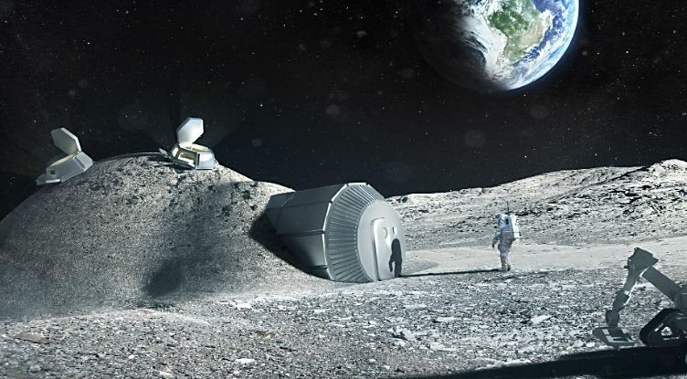Agência Espacial Européia Anuncia Planos para Construir uma Comunidade na Lua até 2030