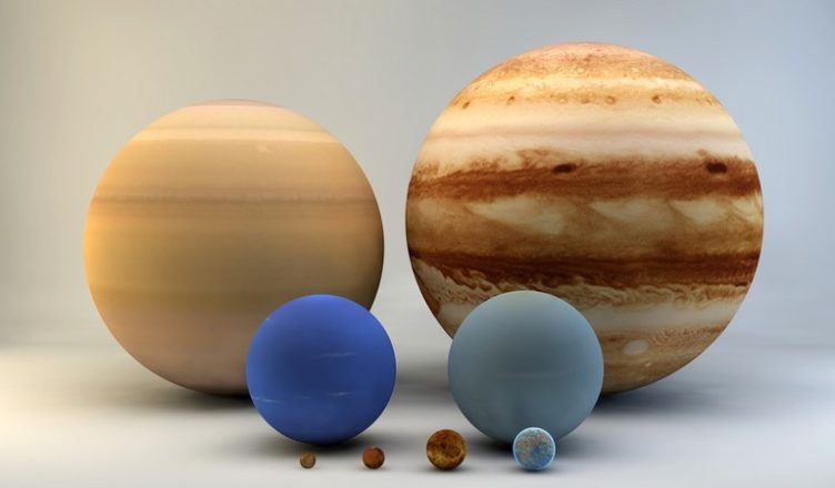 Os planetas são redondos e não se trata de uma simples coincidência