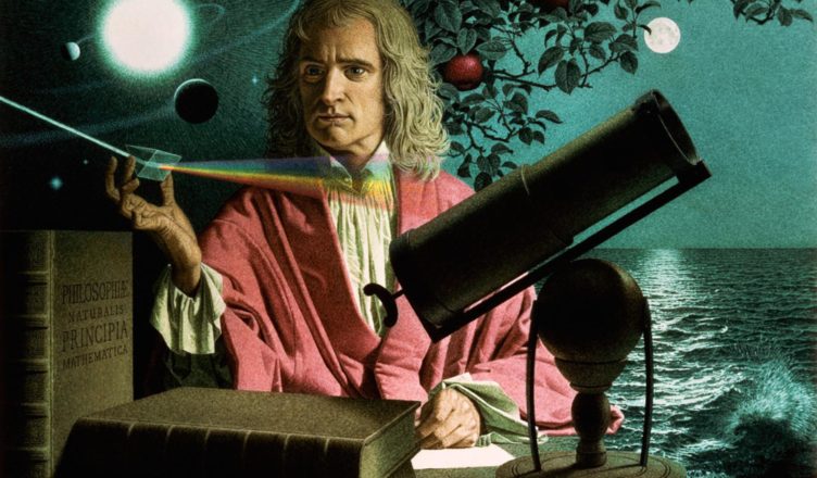 Isaac Newton - Um Dos Maiores Gênios da Humanidade