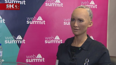 A impressionante entrevista dada pela robô Sophia