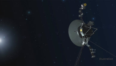 Sonda Voyager 1 religa Seus Motores Depois de 37 Anos