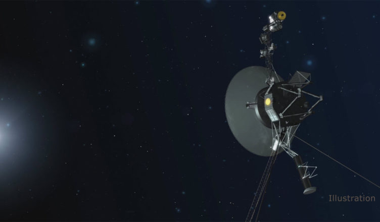 Sonda Voyager 1 religa Seus Motores Depois de 37 Anos