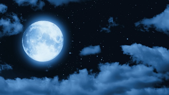 Fenômeno raro da Lua azul acontecerá em Janeiro