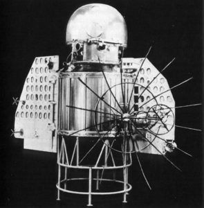 Venera 1 lançada em 19 de fevereiro de 1961