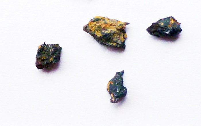 Rocha encontrada no Egito tem minerais que nunca vimos antes na Terra