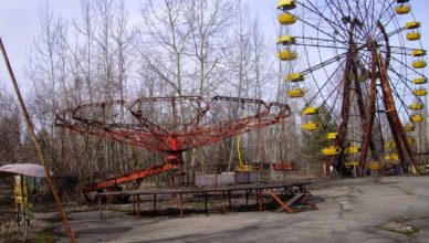 Fotógrafo usa drone e faz vídeo incrível de Chernobyl