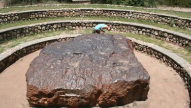 Esses são os maiores meteoritos já descobertos na superfície da Terra