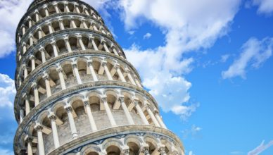 A TORRE INCLINADA DE PISA (FOTO: CREATIVE COMMONS / THEDIGITALARTIST)