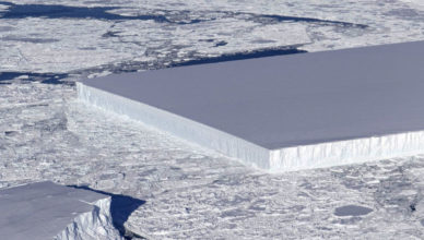 Iceberg retangular