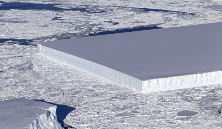 Iceberg retangular