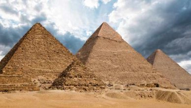 Finalmente descobrimos como as Pirâmides do Egito foram construídas