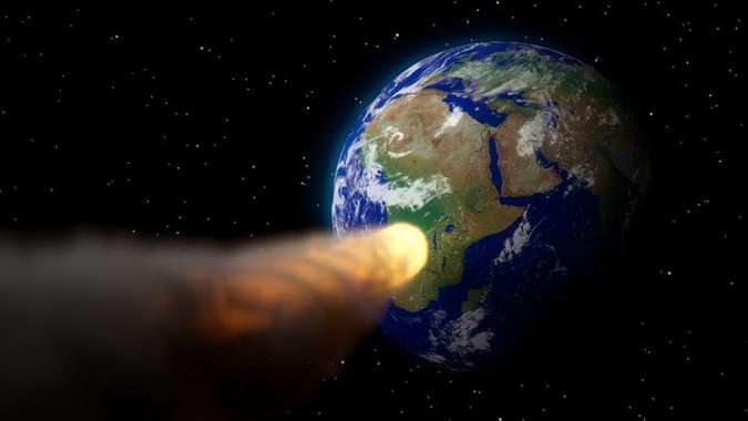 Um Asteroide Gigante Pode Salvar a Terra da Humanidade?