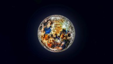 Fotos da Lua