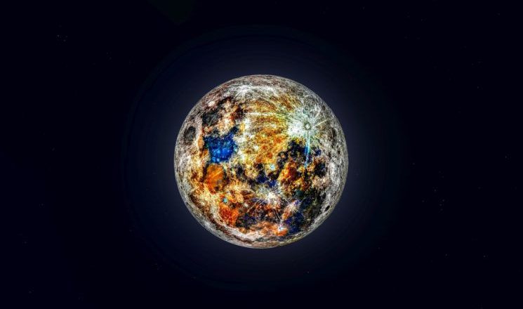 Fotos da Lua