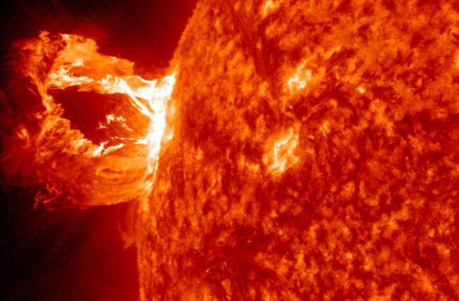 Campo magnético do Sol é maior do que se acreditava