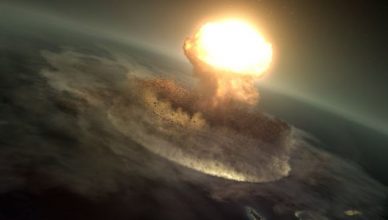 Impacto de asteroide na Terra