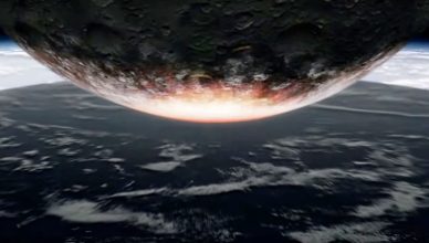 Asteroide de 500 quilômetros de diâmetro