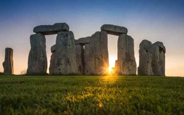 Pedras de Stonehenge