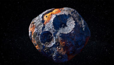 Asteroide de ouro