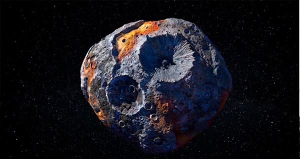 Asteroide de ouro