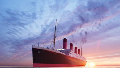 Por que o Titanic não implodiu?