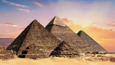 A latitude da Grande Pirâmide