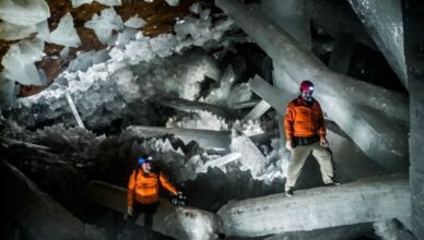 Caverna dos Cristais, no México